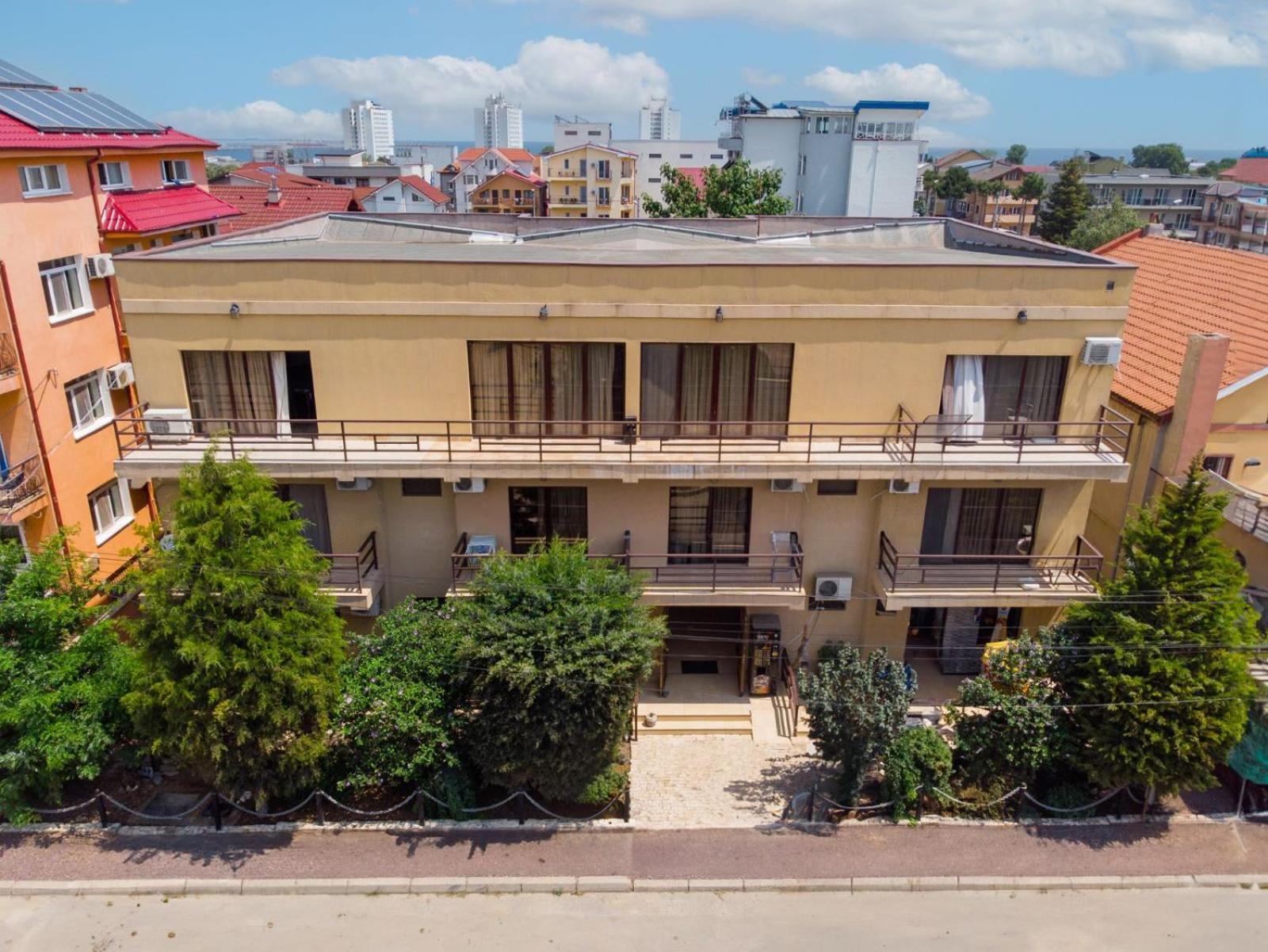 Hotel Casa Andrei Maria Eforie Nord Esterno foto